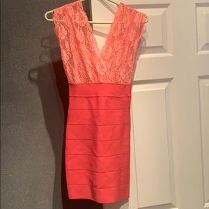 Bebe bodycon dress